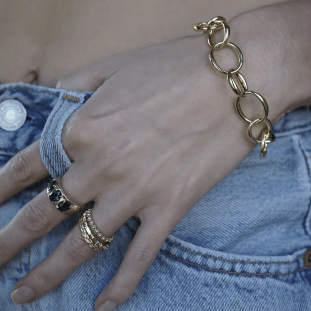 BaYou With Love chain bracelet